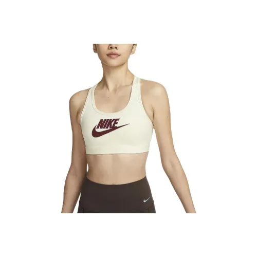 NIKE Swoosh Кокосовое молоко Женское спортивное белье