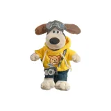 Кукла + Камера + (Желтый свитшот)