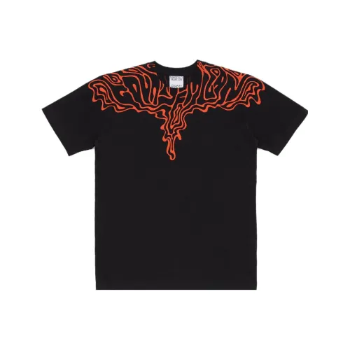 Marcelo Burlon COUNTY OF MILAN T-Shirt Черный Оранжевый Детский