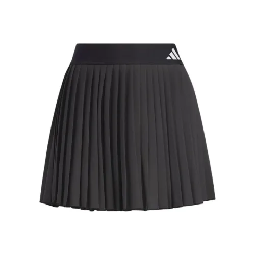 Adidas Черные Женские Повседневные Короткие Юбки