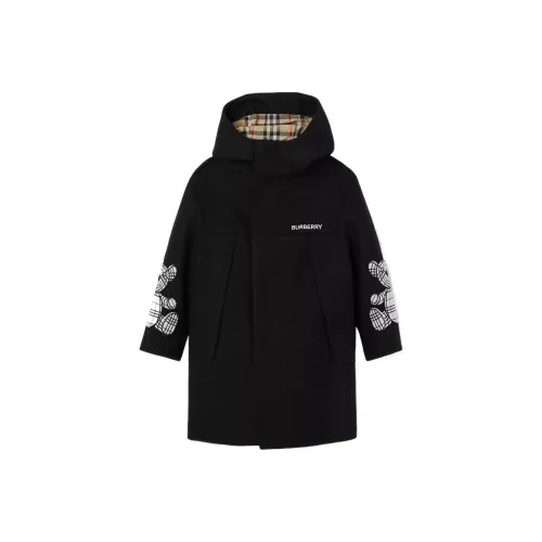 Burberry MID Длина Нейлон Пальто Весна-осень Зимний Детский