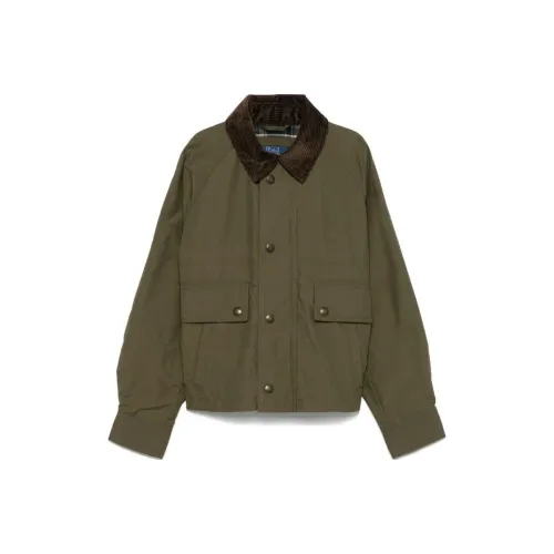 Polo Ralph Lauren Куртки и Пальто Темно-Зеленый Детский