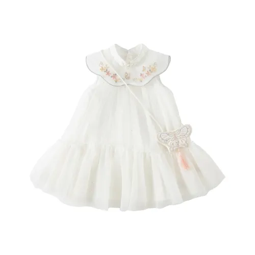 DAVE BELLA Детское платье белый