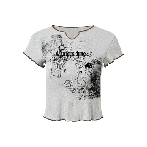 YEARNED Женские футболки