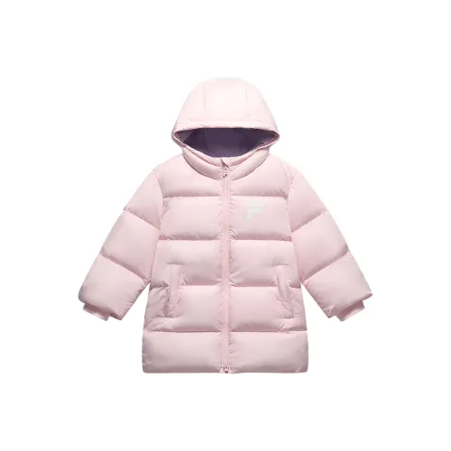 FILA KIDS Пуховик Rainbow Pink