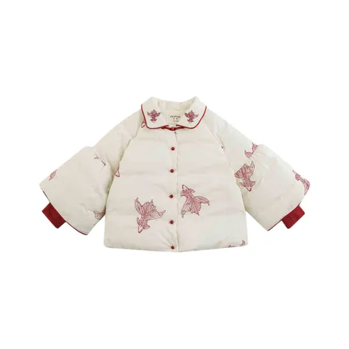 YOEHYAUL Хлопковый пуховик для детей 3-7 лет