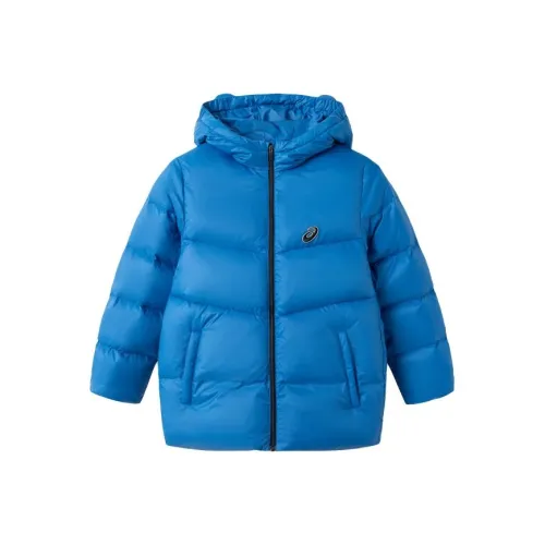 Asics Пуховик Sports performance Синий Дети Возраст 3-7 лет