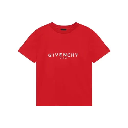 Givenchy Красный Kids Т-рубашки