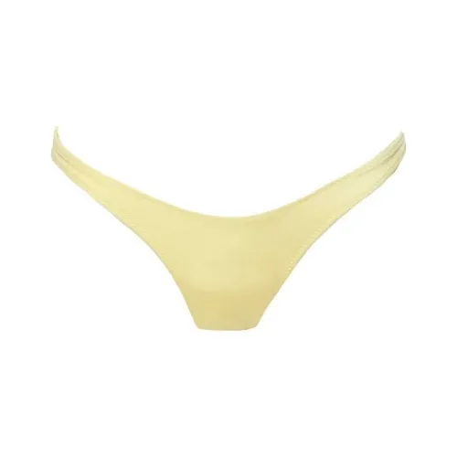 PRINCESS POLLY SADLEY HIGH Cut SHINE Бикини Bottoms Плавки Женские Лимон Лимон