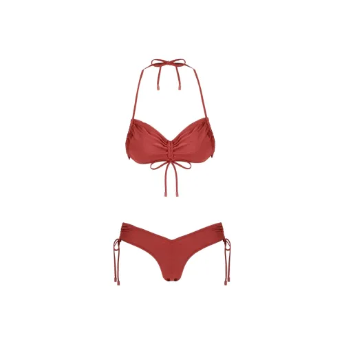 Zimmermann Одежда Комплекты Красный Женские Бикини