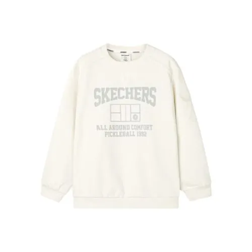 Skechers Тофу Белый Kids Свитшоты