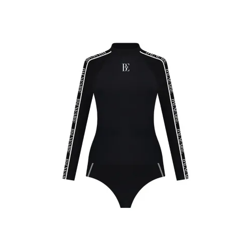 BALNEAIRE Малое черное платье Черный женский двухкомпонентный купальник