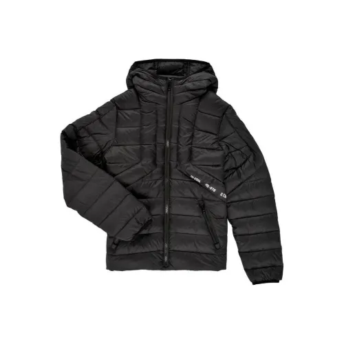 DIESEL Черный Kids Утеплённые куртки