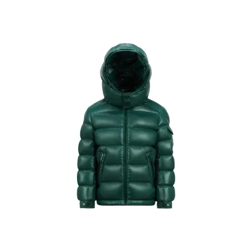Moncler Down Jacket Зеленый Детский