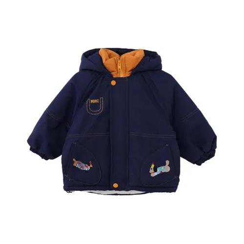 Mami Macca Хлопковый пуховик Темно-синий Children Возраст 3-7 лет