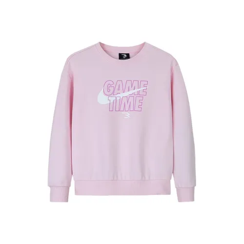 Nike Толстовка 3Brand Розово-вишневый Children Возраст 3-7 лет