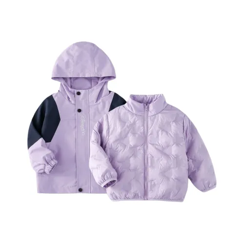 Disney Пуховик Двухкомпонентный Комплект для Детей Возрастом 3-7 Лет