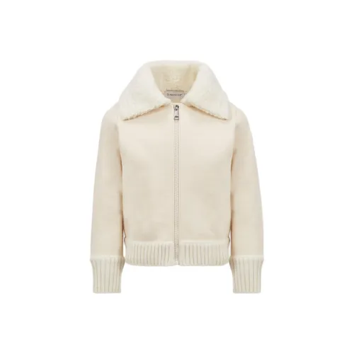 Moncler Куртки Пальто Белый Дети Возраст 3-7 Лет