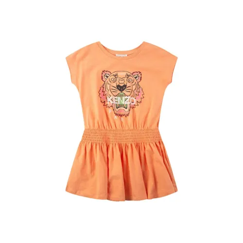 KENZO Апельсин Kids Платья