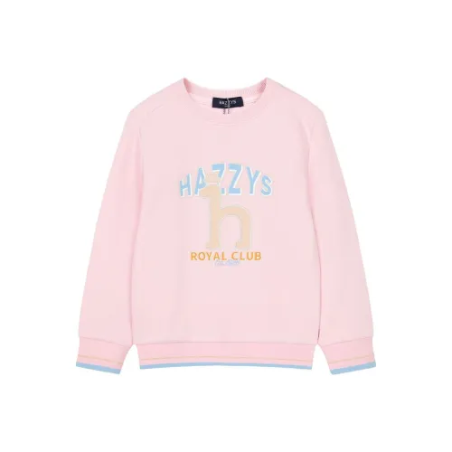 HAZZYS Свитшот Розовая вода Подростки