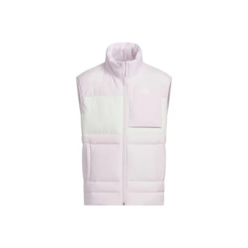 Adidas Down Vest Sportswear Pink Teenagers
