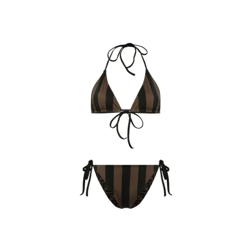 FENDI Коричневый Женские Бикини