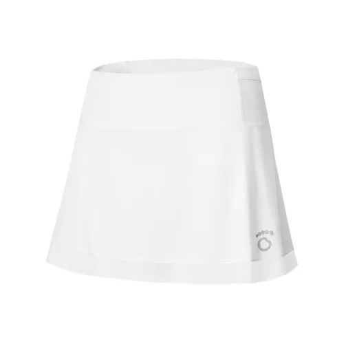 Macondo Повседневные короткие юбки Женские Белые