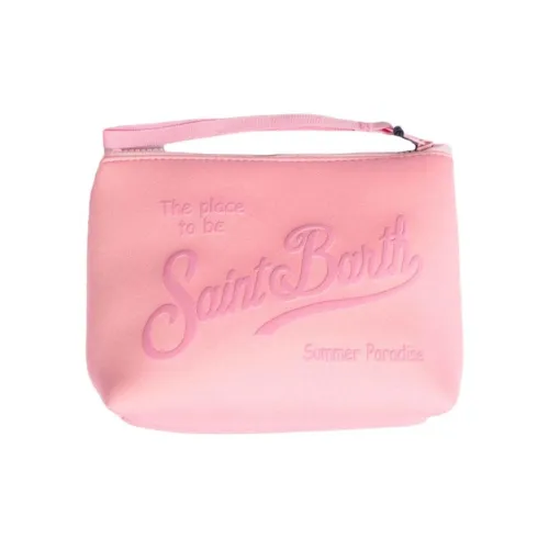 MC2 SAINT BARTHELEMY Neoprene Clutch Women's Pink