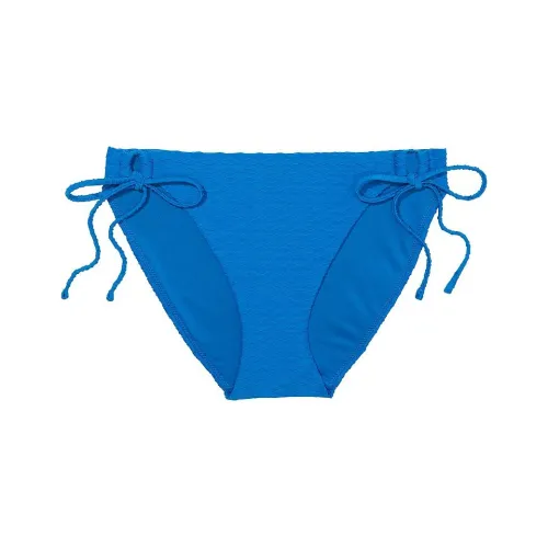 Victoria's Secret Розовый Mix Match Боковая сторона Галстук Бикини Низ SB Плавки Женские Синий
