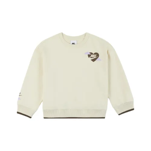 Nike Swoosh Толстовка Кокосовое молоко Infant и Toddler