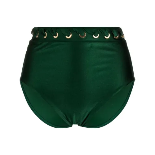 Zimmermann Зеленые Женские Плавки