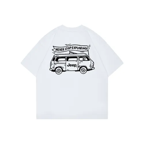 JEEP Школьный возраст T Футболка