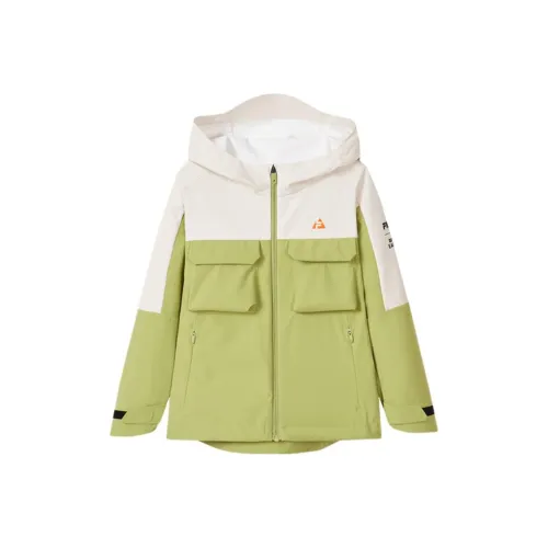 FILA KIDS Куртки и пальто Горчичный пудровый цвет для детей 3-7 лет