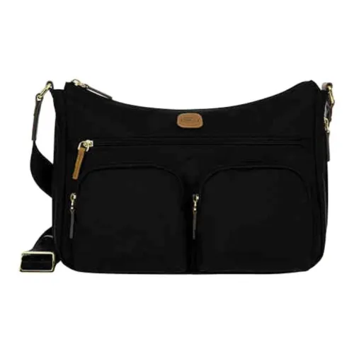 BRIC＇S Нейлоновая сумка через плечо среднего размера унисекс разноцветная