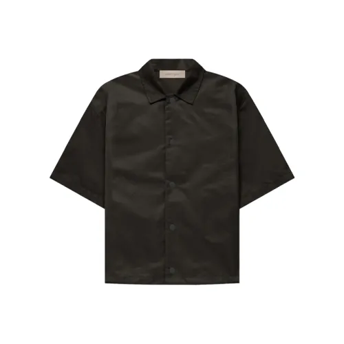 Fear Of God Essentials Детский топ Летний Детский Серый Черный