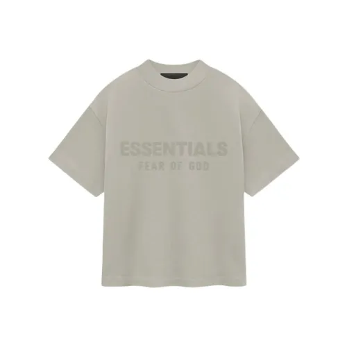 Fear Of God Essentials T-Shirt Тюлень Серый Детский