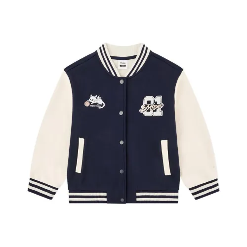 QIAODAN Куртка Rhino Cloud Blue Подростки