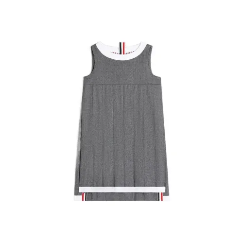THOM BROWNE Серый Детские Платья