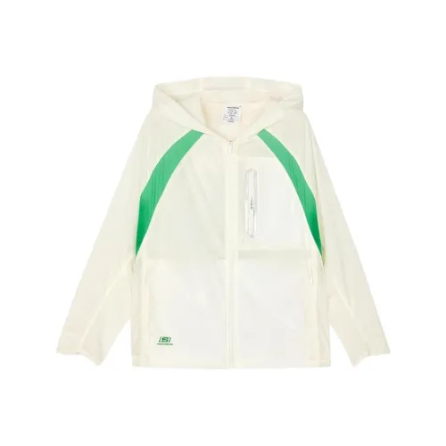 Skechers Kids Куртки Пальто Кокосовый зеленый Juice Белый Детский
