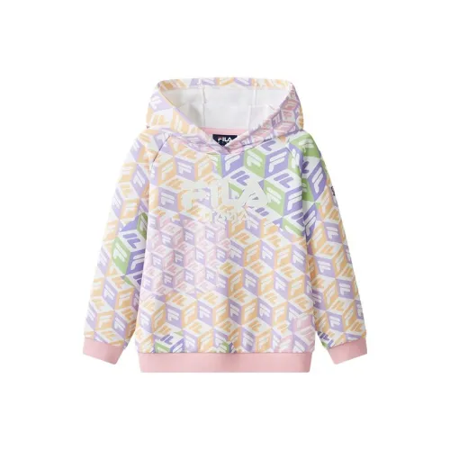 FILA KIDS Полный принт FZA Kids Свитшоты