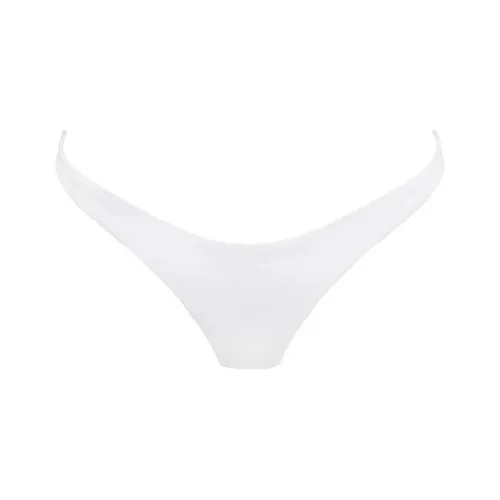 PRINCESS POLLY SADLEY HIGH Cut SHINE Бикини Bottoms Плавки Женские Белый White