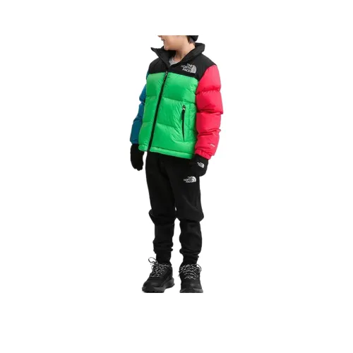 The North Face Пуховик Зеленый для детей 3-7 лет