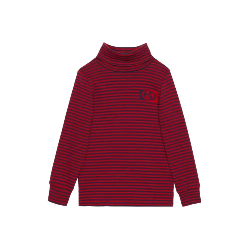 Gucci красный Kids Свитшоты
