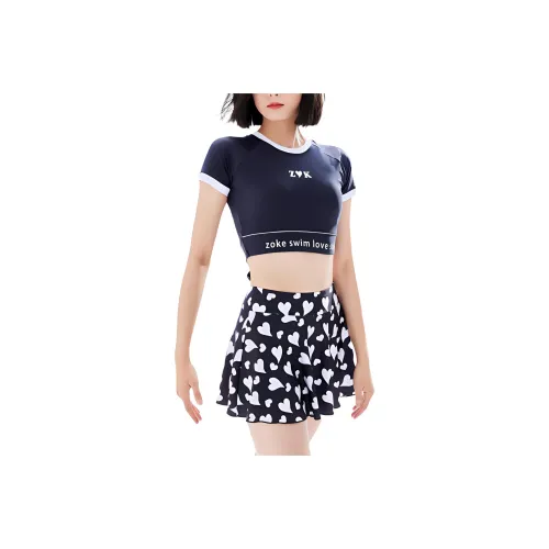 ZOKE Двухкомпонентный купальник для женщин