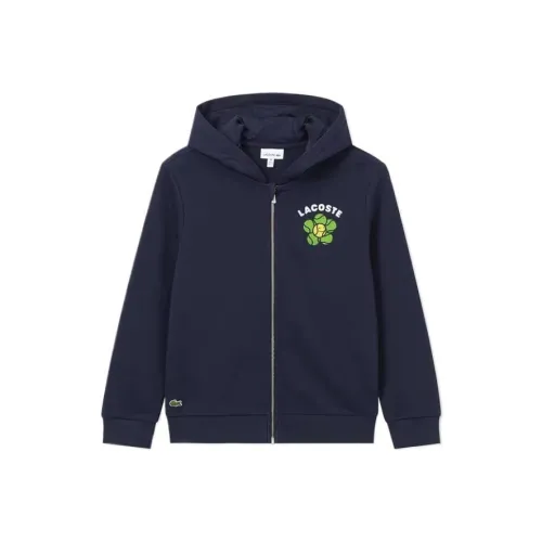 LACOSTE Свитшот Темно-синий Children Возраст 3-7 лет