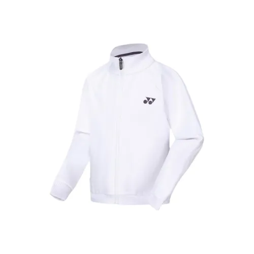 YONEX Куртки Пальто Серия Teenager Белый Подростки