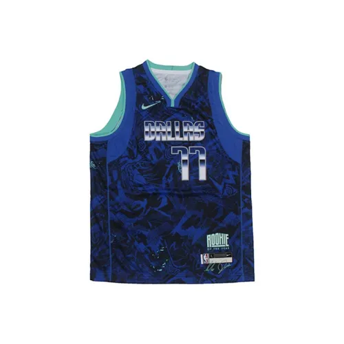 Nike Повседневная Спортивная Одежда Черный Синий Детский