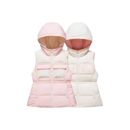 FILA KIDS Пуховый жилет Loli Розовый Подростки