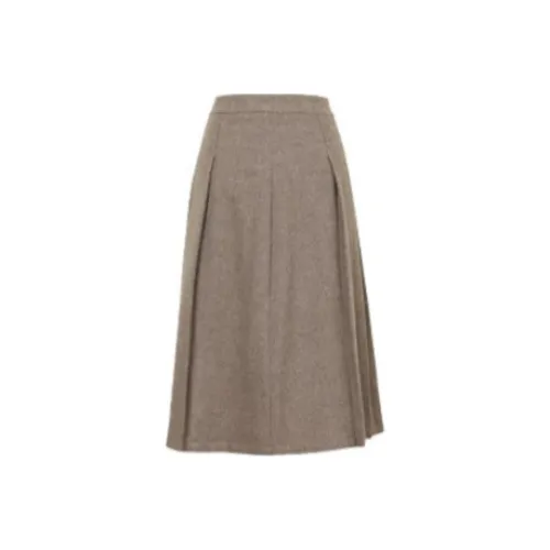 ROEYSHOUSE Повседневный Длинный Юбка Женские Многоцветный