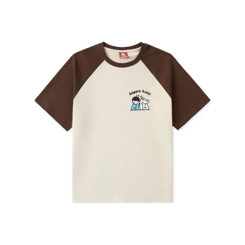 KAPPA KIDS Абрикос Школьный возраст Рубашка с длинным рукавом